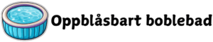 Oppblåsbart boblebad logo